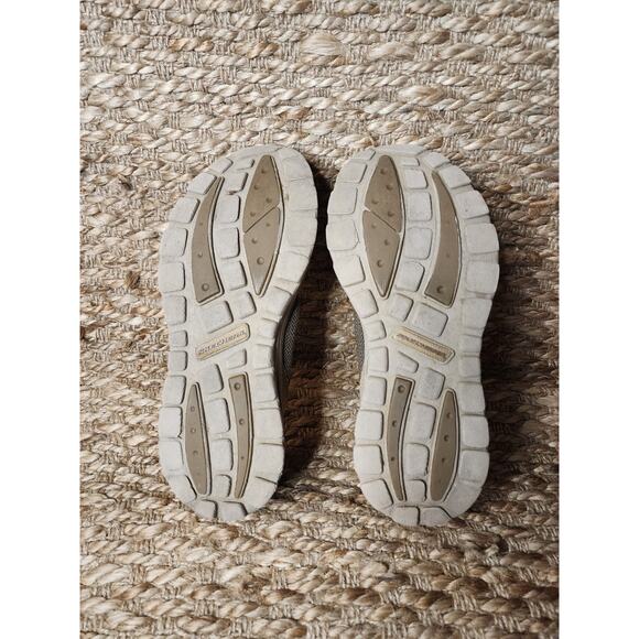 Skechers Mens Milford Fabric Leather Brown Slip On Shoes Casual Size 8.5 - Picture 11 of 11